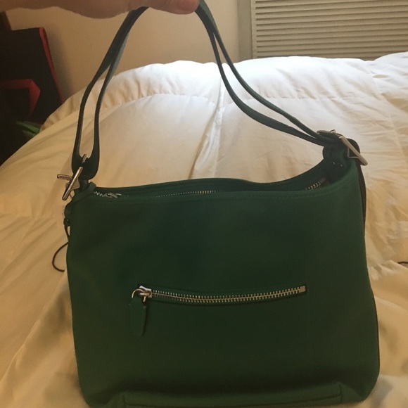 Coach Legacy Leather Duffle Shoulder Bag - Picture 4 of 4